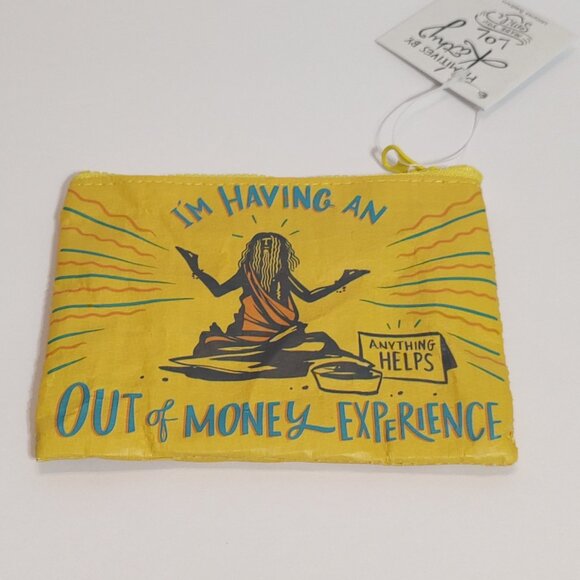 Out of Money Experience Primitives By Kathy Zipper Pouch - Picture 3 of 4